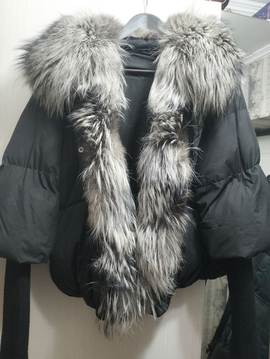 Современная модель Куртка зима укороченная