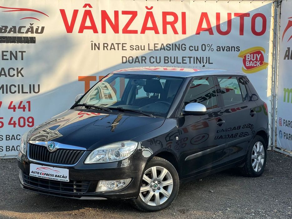 Skoda Fabia 2011/ 1.2 TSI / 85 CP / Manual / Rate doar cu buletinul
