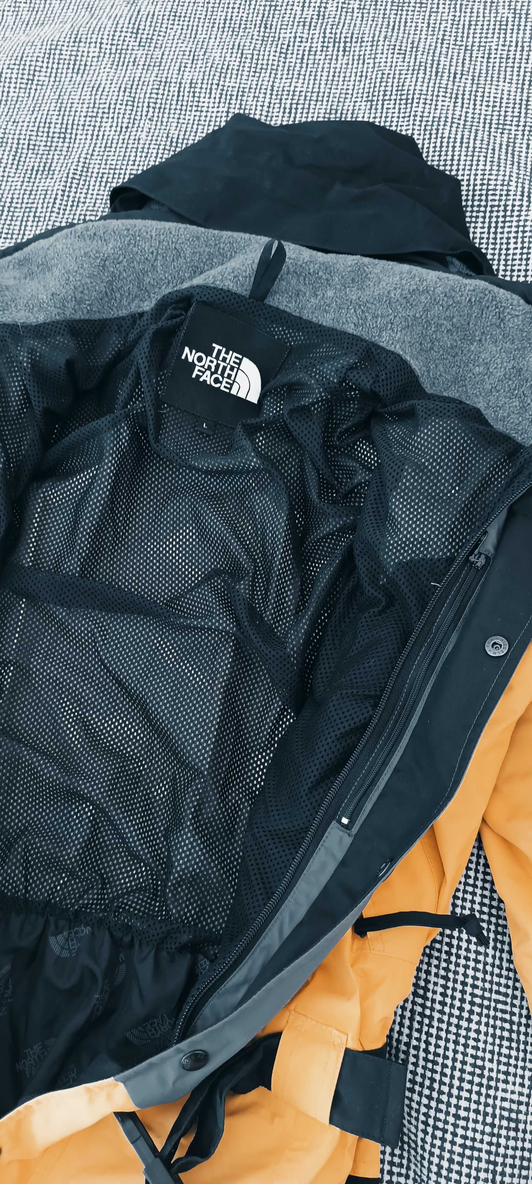 Ски Сноуборд Гащеризон THE NORTH FACE GORE-TEX ALL IN ONE размер L