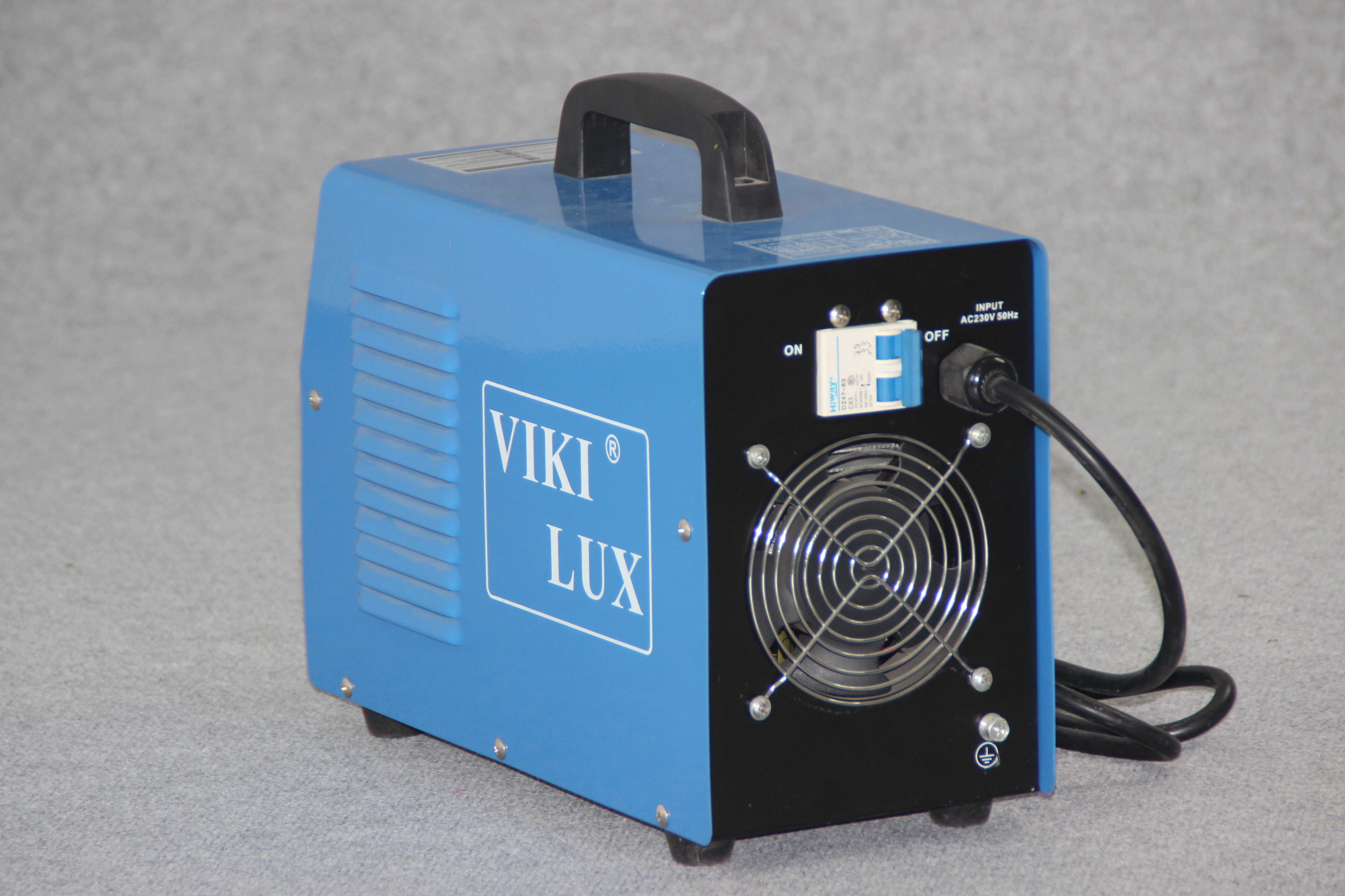 Инверторен Електрожен Viki Lux 250 R Blue С Дигитален Дисплей