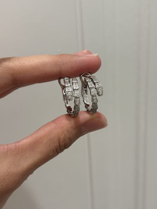 Серебряные серьги из серебра 925 пробы