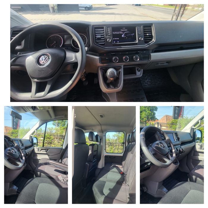 Volkswagen Crafter Doka 4x4 2019