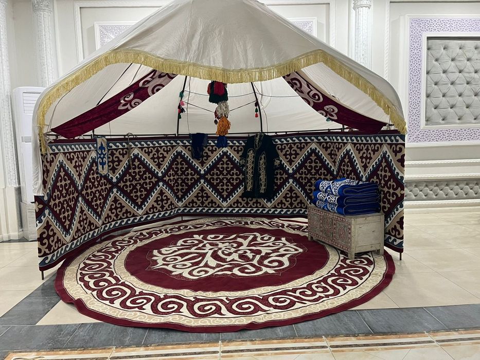 Юрта Палатка 6,12 жалға бериледи сатымдада бар