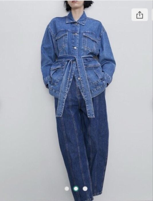 Zara широки дънки, 38