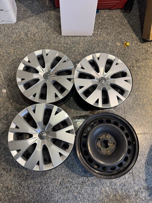 Jante Tabla/Otel 16 5x112 Vw Passat Skoda Octavia Audi a3 Seat Leon