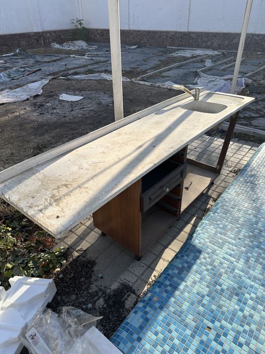 столешница из камня