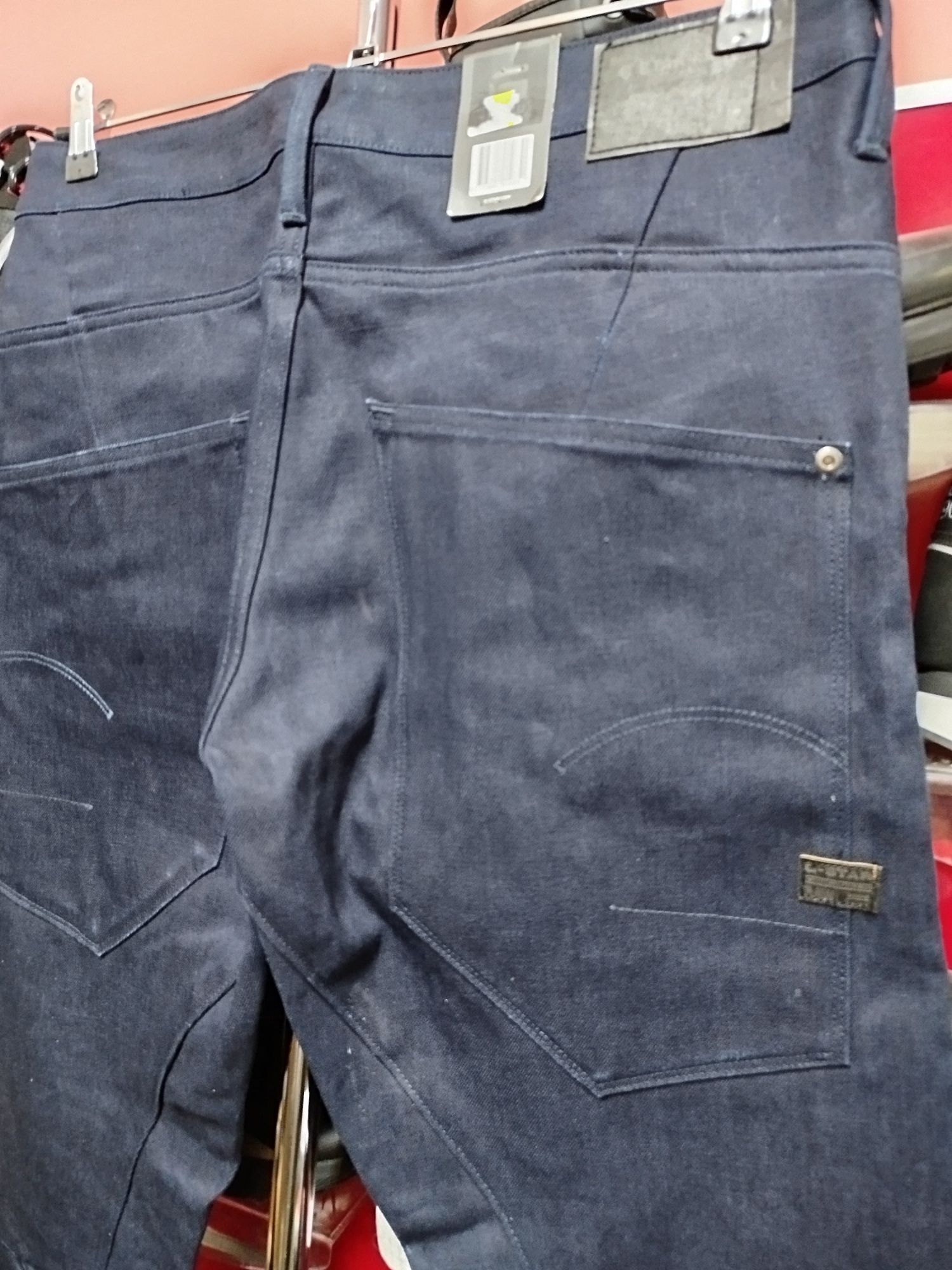 Оригинални дънки G-Star Raw Type C 3D W31 W32 нови мъжки