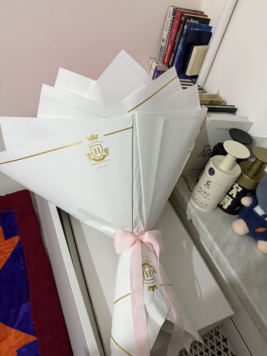 Розы из ленты/роза лента