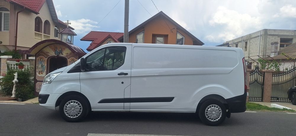 Ford Tranzit Custom XXL