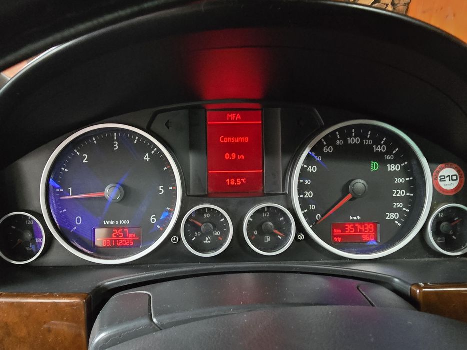 Touareg 2.5 Tdi 2009