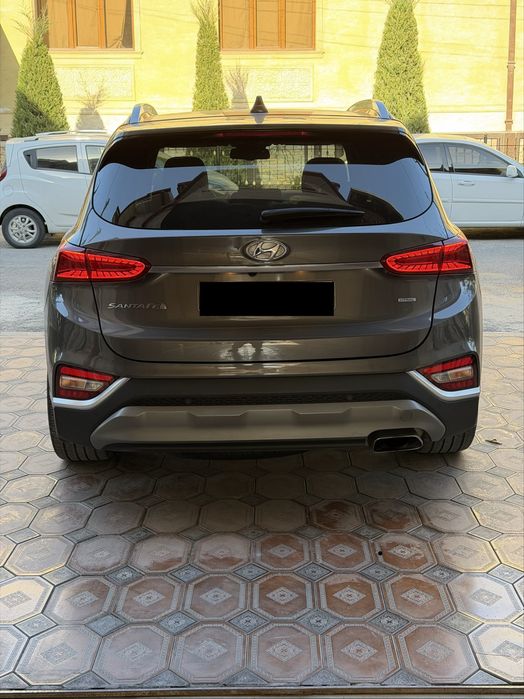 Hyundai Santa Fe Full 7 mestali kraska toza