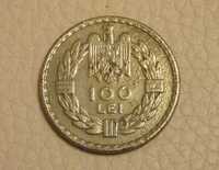 Moneda Argint 100 Lei 1932