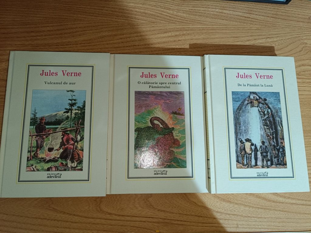 Jules Verne Adevarul