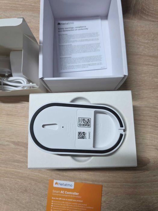 Intrerupator Netatmo Smart AC Controller, pentru aer conditionat
