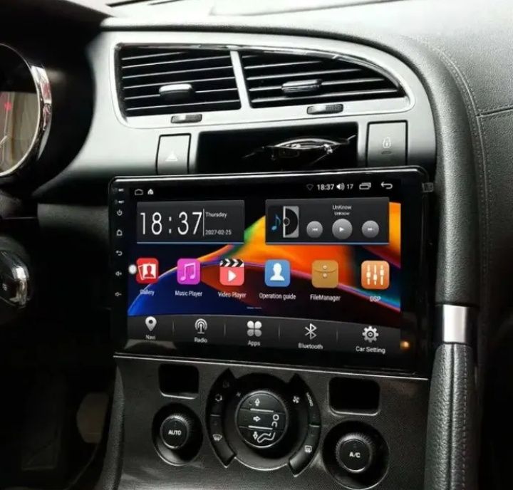 Peugeot 3008 мултимедия Android GPS Навигация