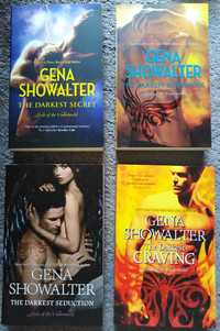 Lords of the Underworld Gena Showalter Dark Secret Surrender Seduction