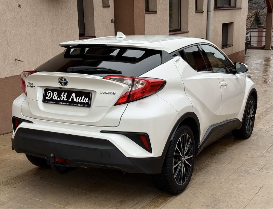 Toyota C-HR HYBRID -140.000Km- 1.8 Benzină 122 Cp Hybrid AUTOMAT