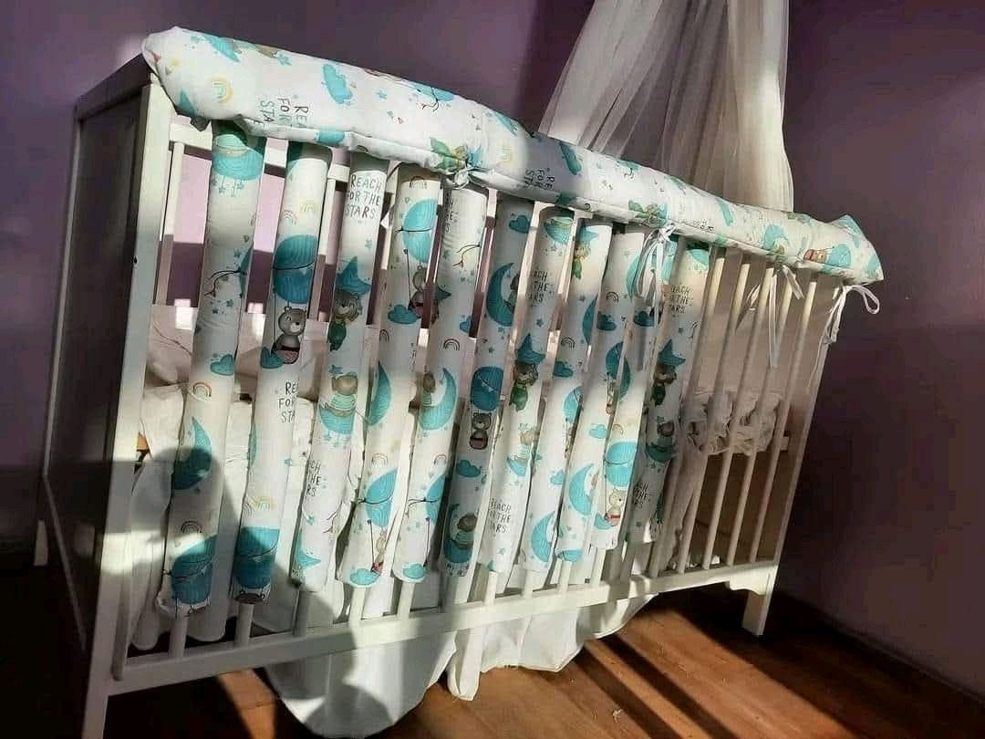 Индивидуални обиколници за решетка на детска кошара-5  лв