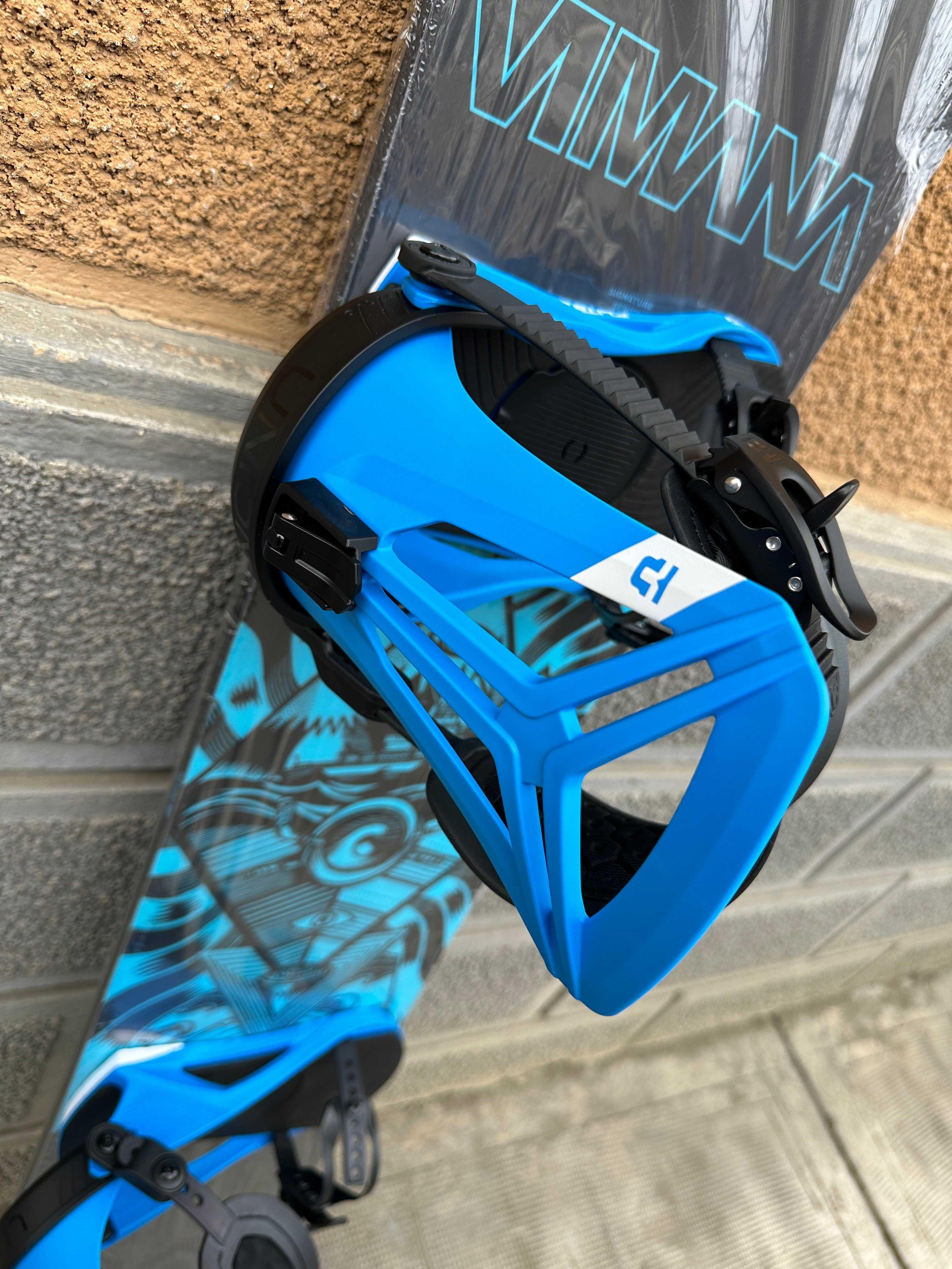 placa noua snowboard vimana the koski L157cm