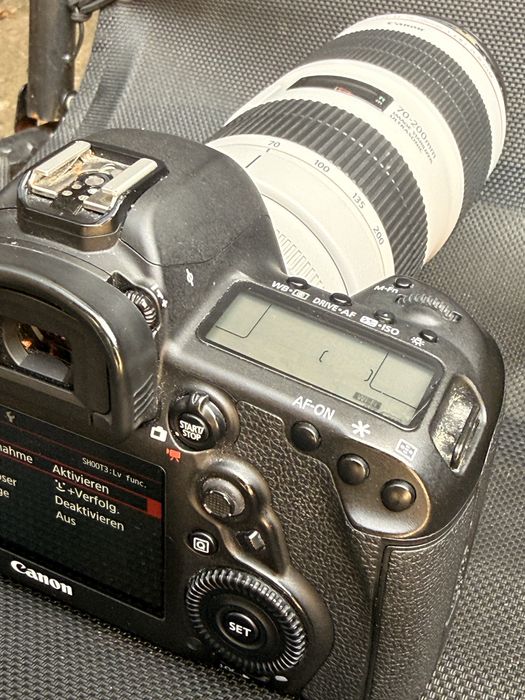 Canon 5D Mark IV 37.000 cadre 70-200mm 1:2.8L IS III USM