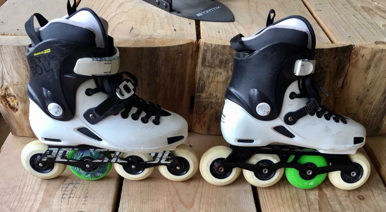 Ролери POWERSLIDE - METROPOLIS 80- inline skates 38/39