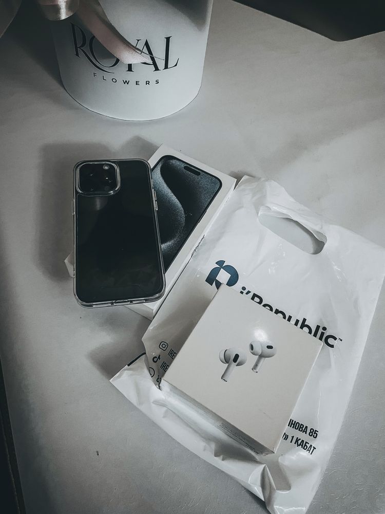Айфон 15 pro max