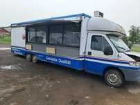 Truck Food, Fiat ducato