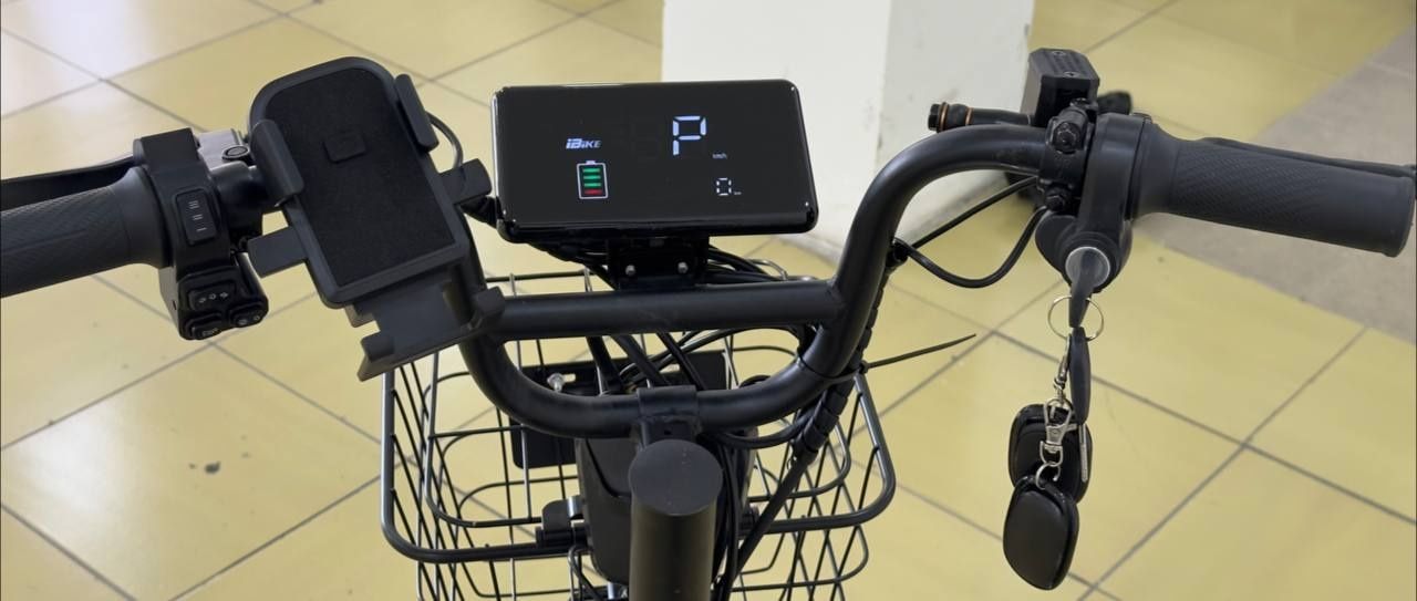 Elektrovelosiped Monster,Skidkada yangi pachka