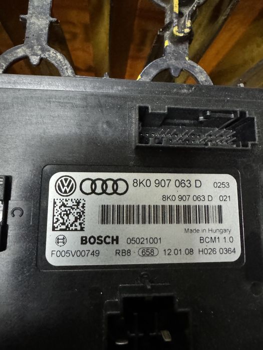 MODUL CONFORT AUDI A4 (8K2, B8) FACELIFT [FABR 2008-2015] 8K0907063DC