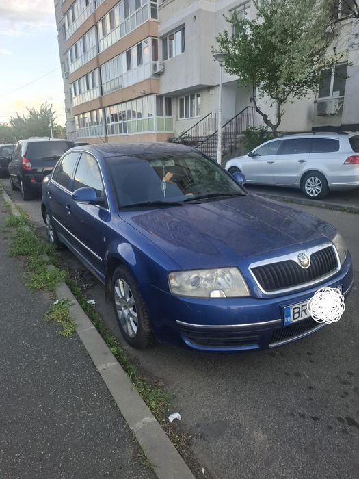 Vand Skoda Superb 1