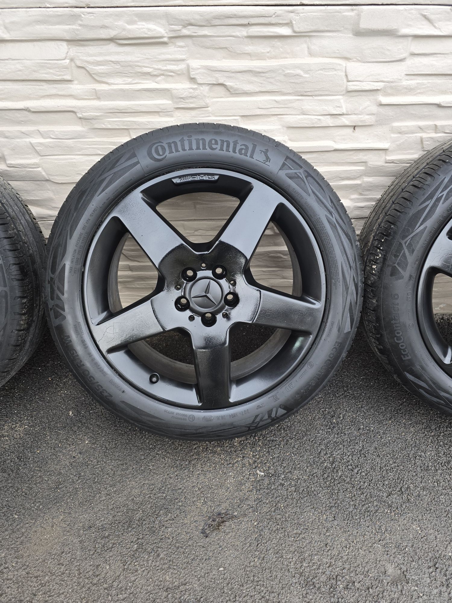 Джанти 5 112 19 Мерцедес AMG