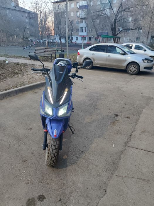 Срочно продам скутер Самурай в хорошем отличном состояни новый