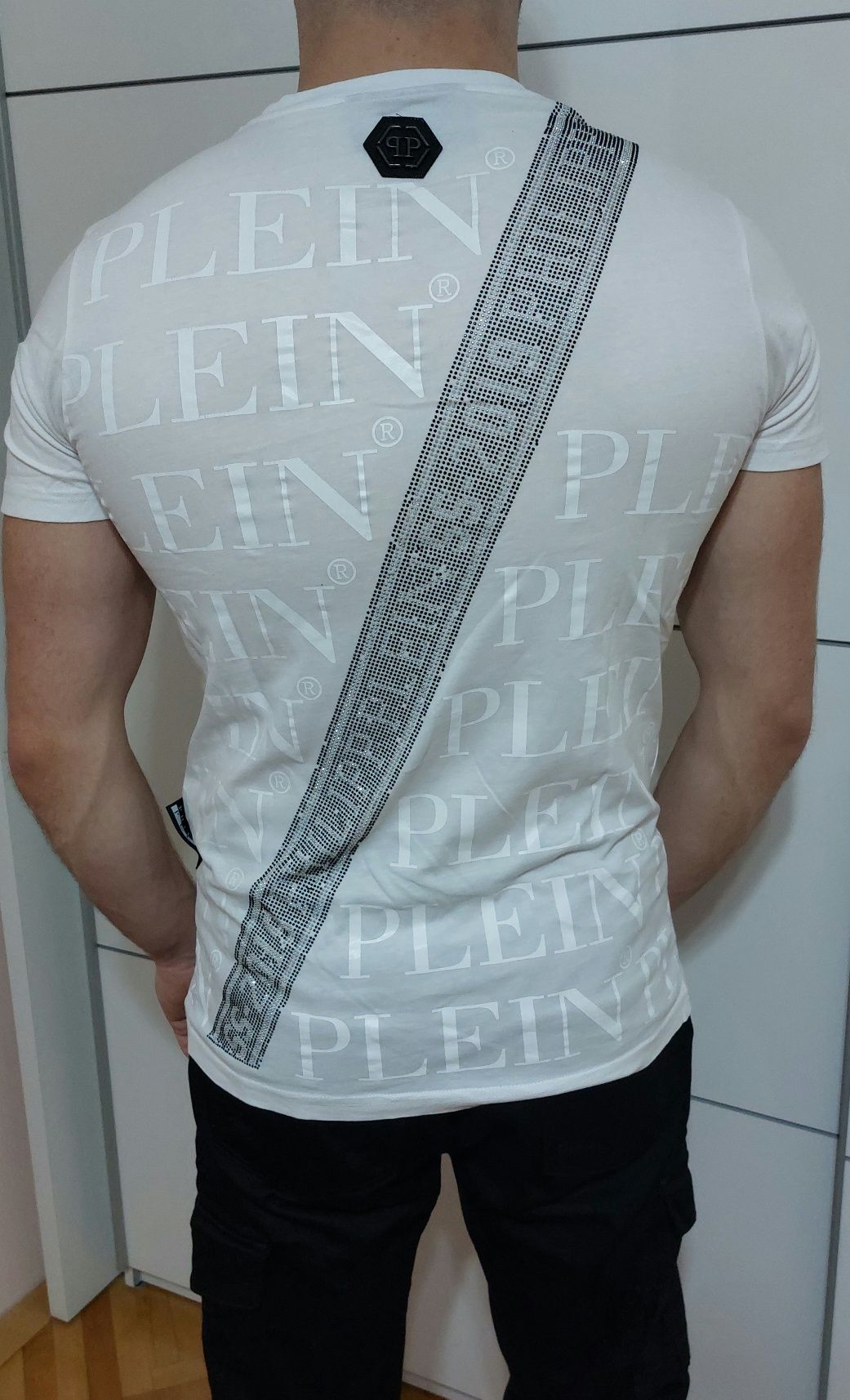 Мъжка тениска Philipp plein