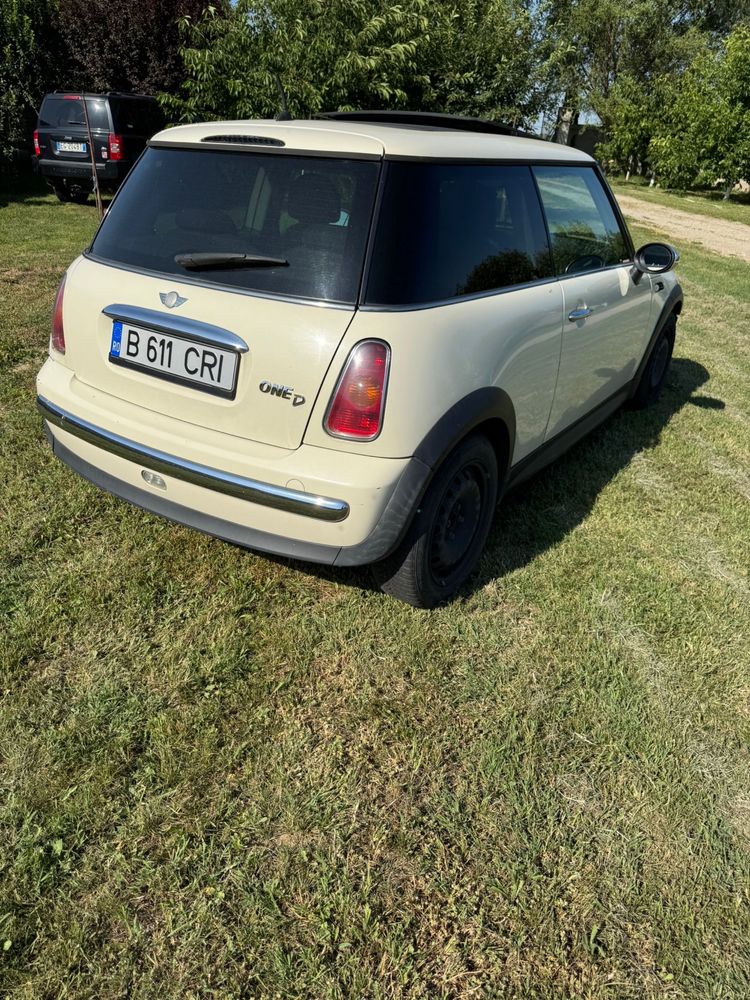 Mini OneD 1.4diesel+trapa