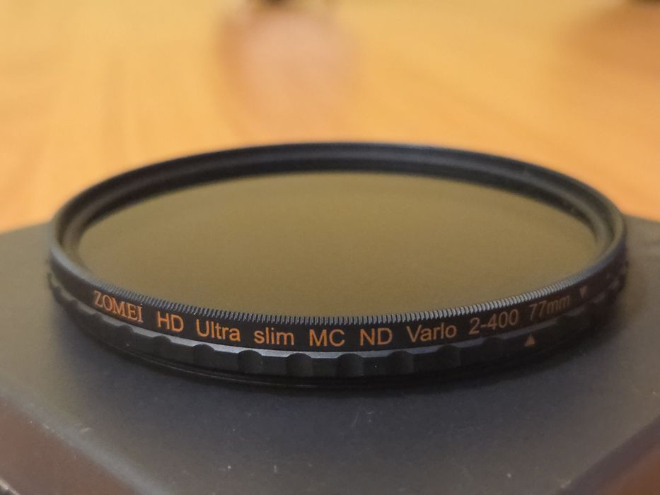 Filtru ND Zomei 2-400 77mm
