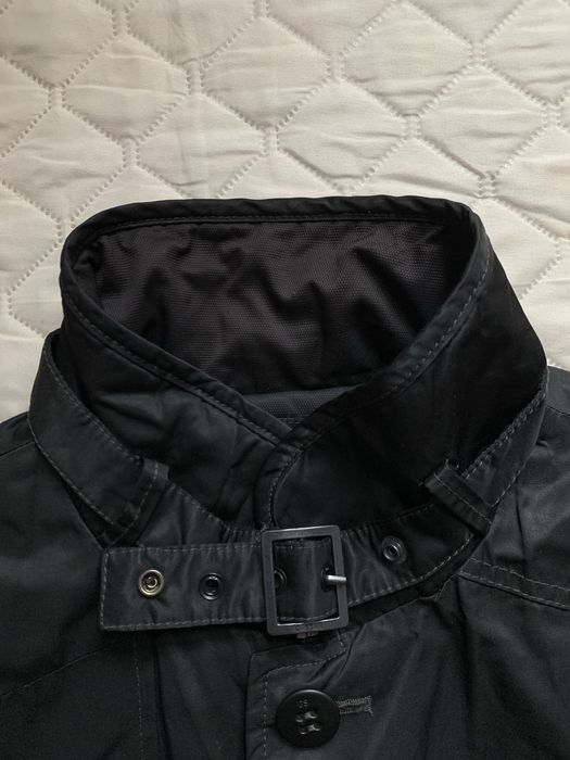 Geaca G-STAR Atlas Garber Trench, negru, marimea XL