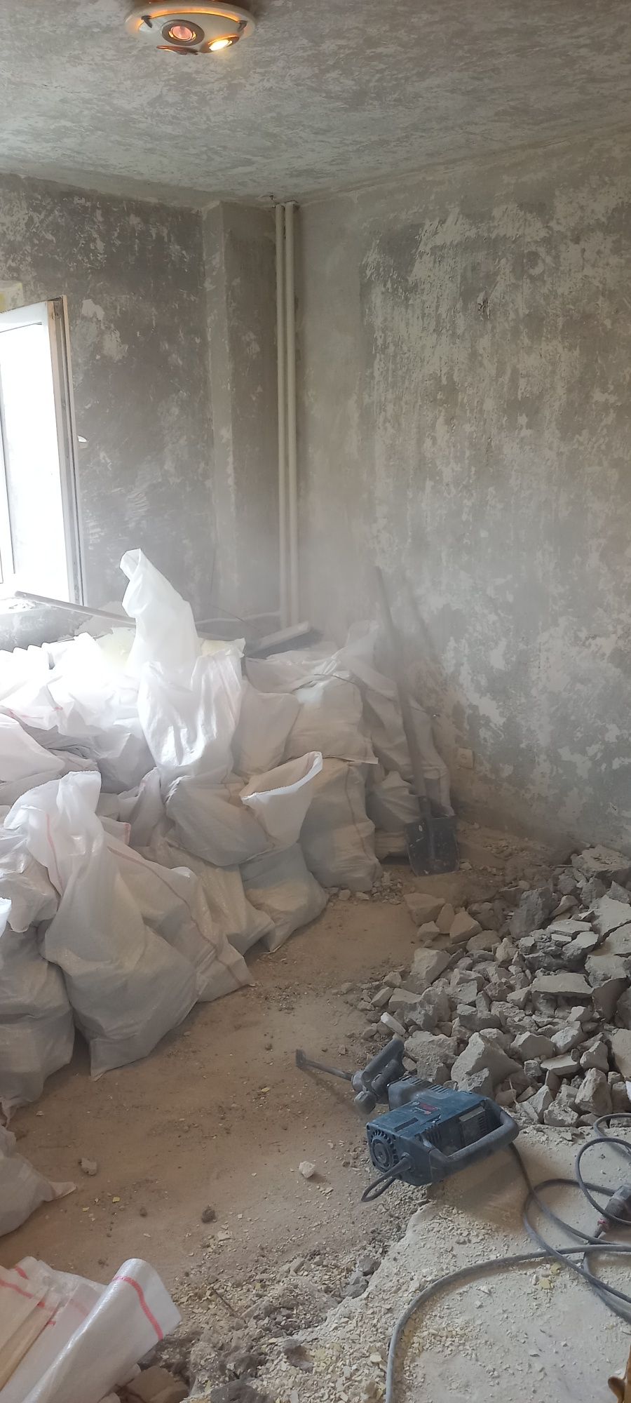 Taiat Taiere Decupare Pereți Beton Ar Sant instalatie electrica Galati