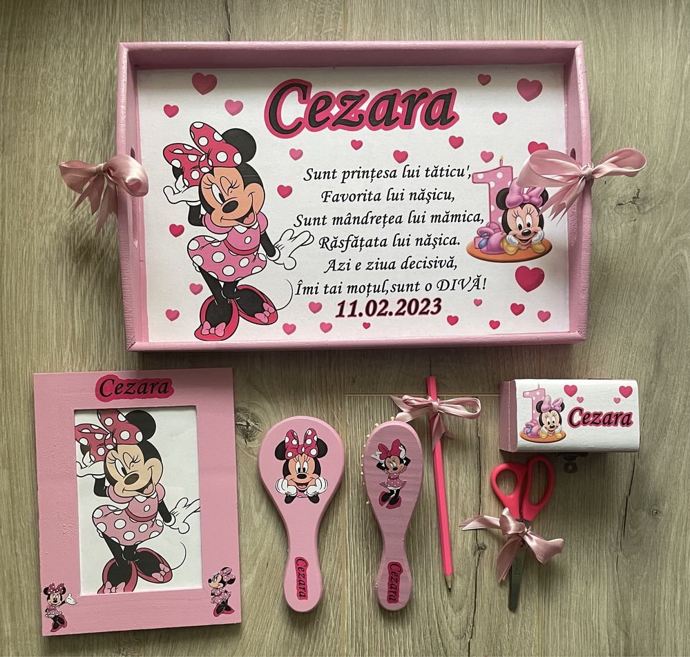 Tavita pentru mot personalizata