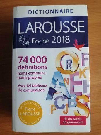LAROUSSE dictionnaire на френския език