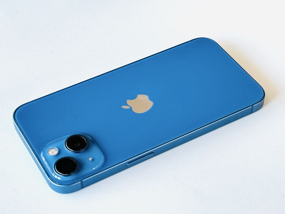 Iphone 13 128GB Blue 100% Батерия! Гаранция 6 месеца