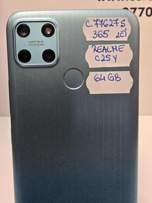 Telefon mobil Realme C25Y, 4GB RAM, 64GB -P-