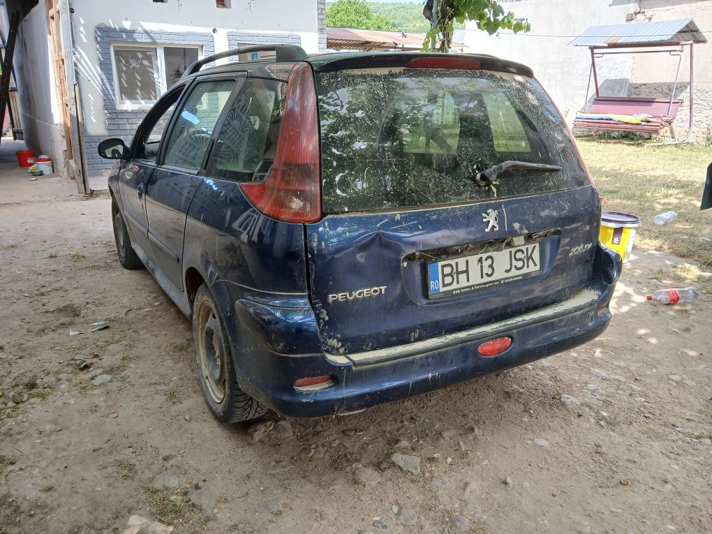 Vând Peugeot 206