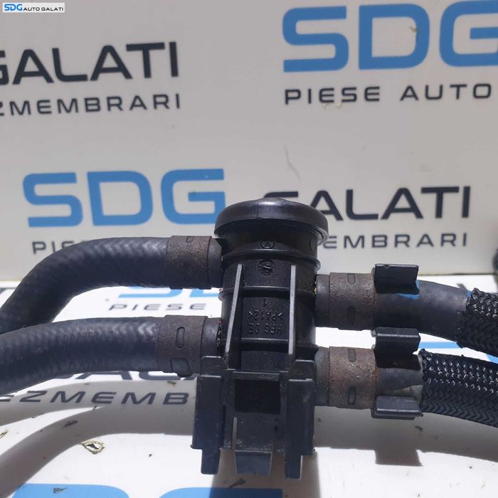 Furtun Furtunuri Conducta Conducte cu Supapa Electrovalva Combustibil Motorina Seat Toledo 4 1.6 TDI CAYB CAYC CLNA 2013 - 2018 Cod 6R0127247B[S0361]