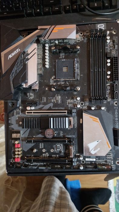 Vand placa de baza AM4