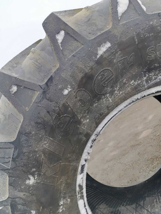 Anvelopa 710/75r34 Kleber second-hand cu garantie 1 an !