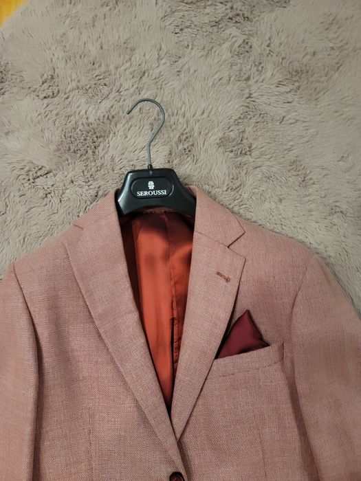 Sacou Seroussi impecabil