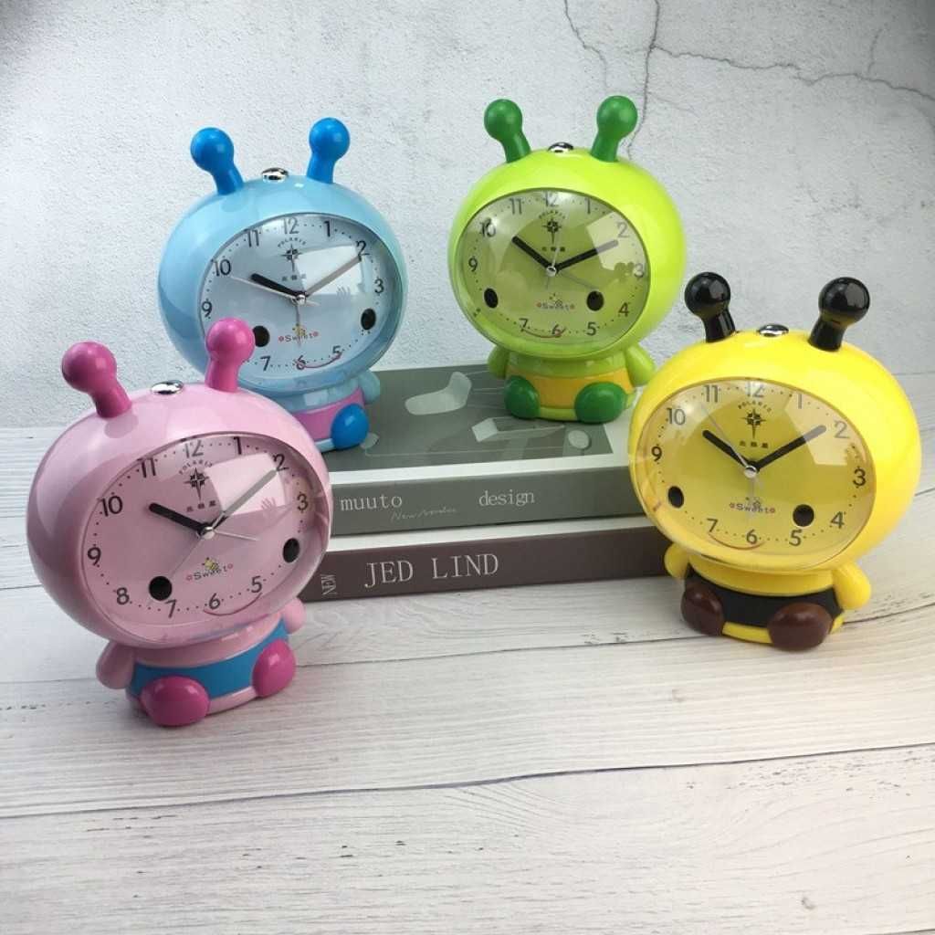 Детски настолен часовник за детска стая - различни видове
