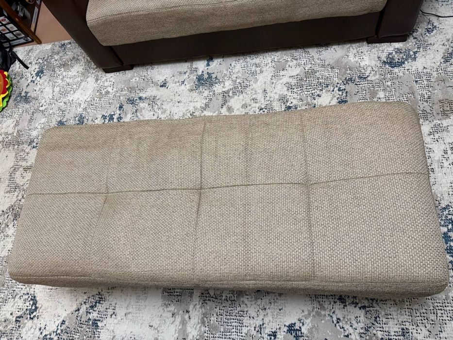 Комплект мягкой мебели (диван, пуф, кресло)