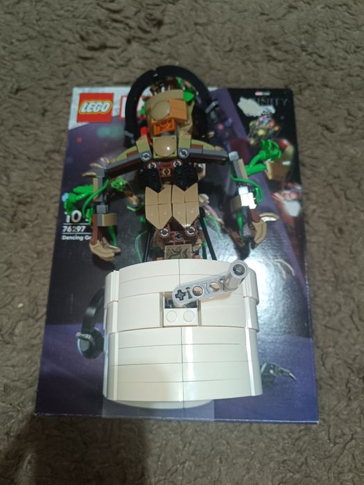 Vand Lego Dancing Groot