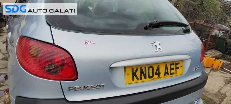 Hayon Haion Portbagaj Dezechipat cu Luneta Geam Sticla Peugeot 206 Hatchback 1998 - 2008 Culoare EYL